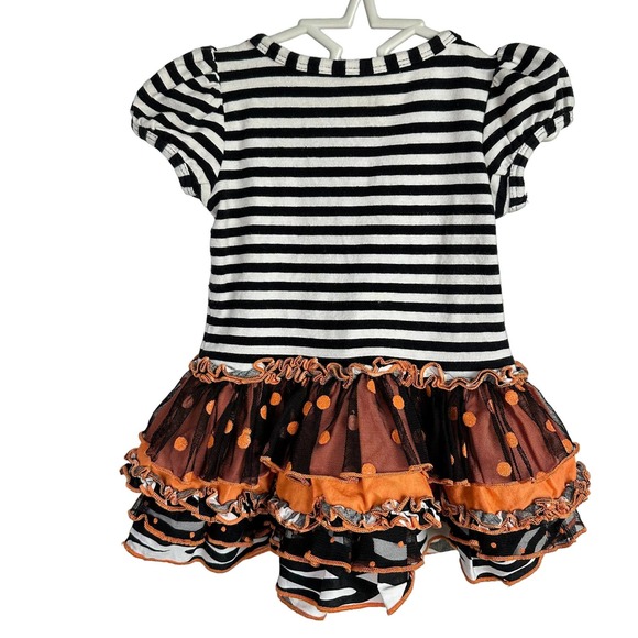 Bonnie Jean Baby 6m 9m Infant Halloween Tutu Dress - Picture 2 of 9